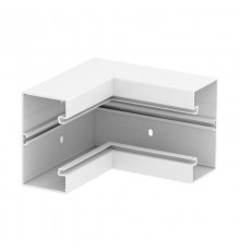 Внутренний угол кабельного канала Rapid 80 нерегулируемый 70x130 мм (ПВХ,белый) (GK-I70130RW)  6274540  OBO Bettermann