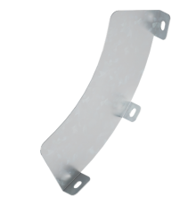 Перегородка SEP для угла CS 45, H50, в комплекте с крепежными элементами и необходимыми для монтажа, г/о  SSC40500KHDZ  DKC