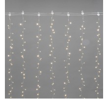 Занавес из росы Фейерверк 3х2м 600 LED ТЕПЛЫЙ БЕЛЫЙ IP20 230В  315-856  NEON-NIGHT