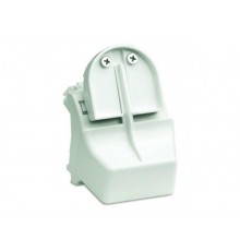 Brava белый Адаптер для оптоволоконных разъемов ST c системой пломбировки 2мод.  76618B  DKC