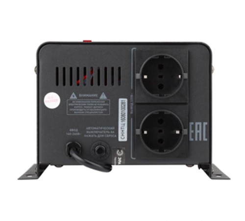 Стабилизатор напряжения СННТ-1000-Ц   настенный, ц.д., 140-260В/220/В, 1000ВА (4/72) Б0020166  ЭРА