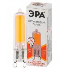Лампа светодиодная STD LED JCD-3,5W-GL-827-G9 G9 3,5Вт капсула  Б0049083  ЭРА