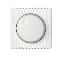 Simon 82 Накладка на проходной поворотно-нажимной светорегулятор 100-1000 Вт, S82, S82N, белый  82035-30  Simon