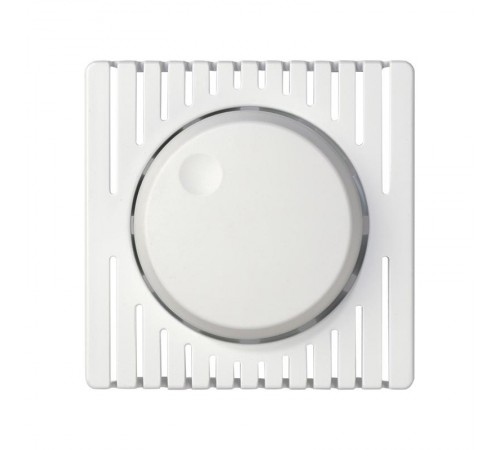 Simon 82 Накладка на проходной поворотно-нажимной светорегулятор 100-1000 Вт, S82, S82N, белый  82035-30  Simon