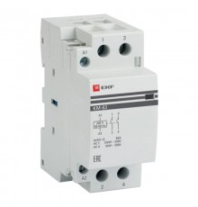 Контактор модульный КМ 63А 2NО (2 мод.) EKF PROxima  km-2-63-20  EKF