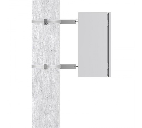 Кронштейн для удаления шкафа от столба на 150 мм. EKF Basic  fp-dis  EKF