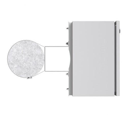 Кронштейн для удаления шкафа от столба на 150 мм. EKF Basic  fp-dis  EKF