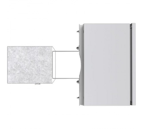 Кронштейн для удаления шкафа от столба на 150 мм. EKF Basic  fp-dis  EKF