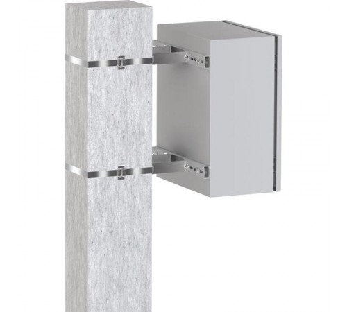 Кронштейн для удаления шкафа от столба на 150 мм. EKF Basic  fp-dis  EKF