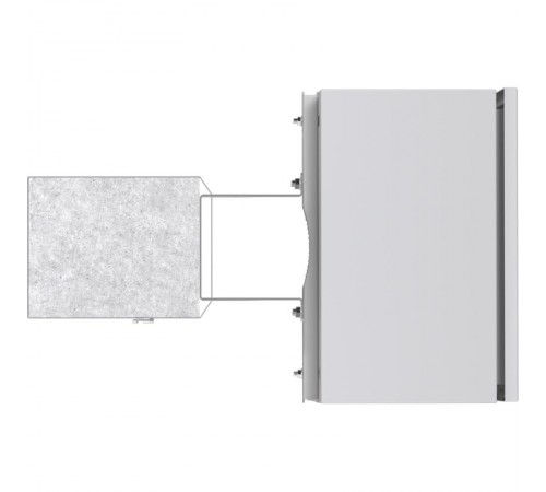 Кронштейн для удаления шкафа от столба на 150 мм. EKF Basic  fp-dis  EKF