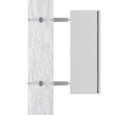 Кронштейн для удаления шкафа от столба на 150 мм. EKF Basic  fp-dis  EKF