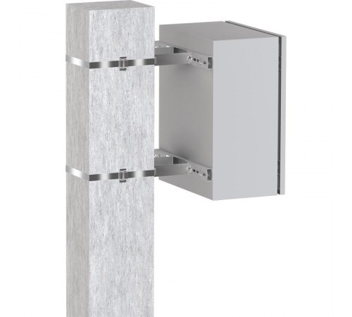 Кронштейн для удаления шкафа от столба на 150 мм. EKF Basic  fp-dis  EKF