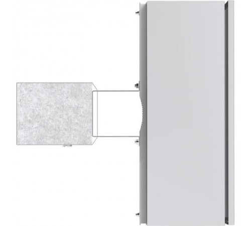 Кронштейн для удаления шкафа от столба на 150 мм. EKF Basic  fp-dis  EKF