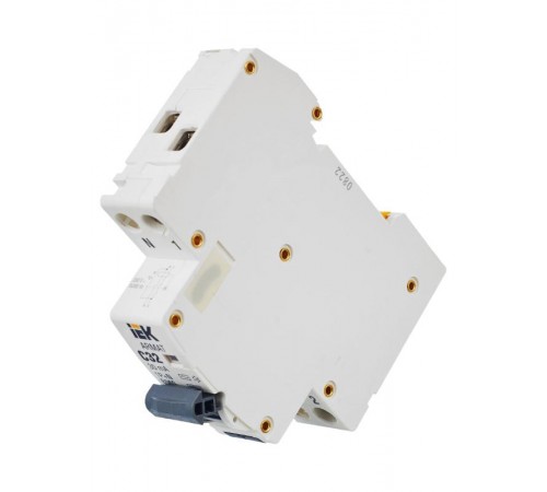 Выключатель автоматический дифференциального тока АВДТ B06S 1P+NP C32 30мА тип AC (18мм) ARMAT IEK  AR-B06S-1N-C32C030  IEK