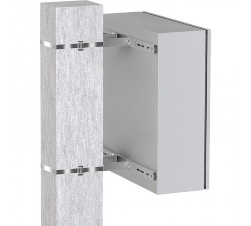 Кронштейн для удаления шкафа от столба на 150 мм. EKF Basic  fp-dis  EKF