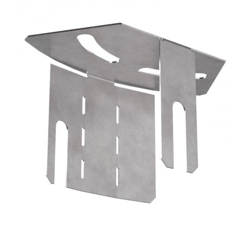 Крышка угла горизонтального изменяемого 0-45 градусов 50  PR16.1003  Промрукав