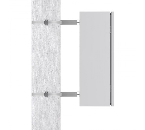 Кронштейн для удаления шкафа от столба на 150 мм. EKF Basic  fp-dis  EKF