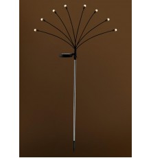 Светильник уличный  ERASF23-10 Веер на солнечной батарее садовый 72 см 8 LED  Б0062358  ЭРА