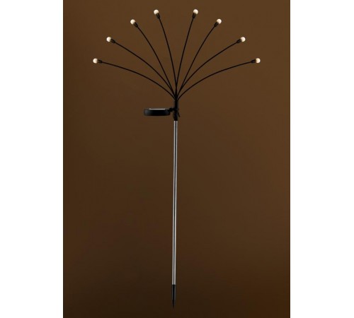 Светильник уличный  ERASF23-10 Веер на солнечной батарее садовый 72 см 8 LED  Б0062358  ЭРА