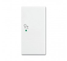 SRD-2-R-94 Клавиша двойная правая free@home, светорегулятор, Basic 55, цвет альпийский белый  6220-0-0679   2CKA006220A0679  ABB