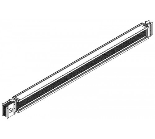 Секц. прям. 1250А Cu 3L+N+PER IP55 тран. IEK  LB-1250C4-35-F-S  IEK