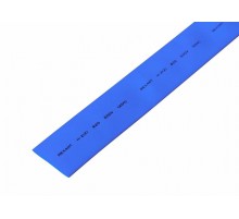 Термоусадка 25,0 / 12,5 мм, синяя (1м)  22-5006  REXANT