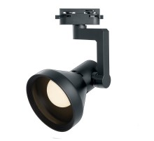 Светильник трековый под лампу E27, черный AL193 41598  Feron