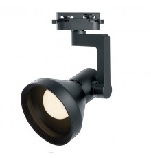 Светильник трековый под лампу E27, черный AL193 41598  Feron