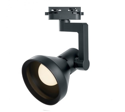 Светильник трековый под лампу E27, черный AL193 41598  Feron