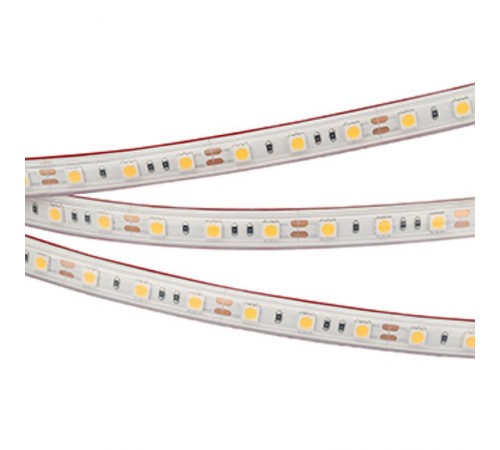 Светодиодная лента герметичная RTW-PS-B60-12mm 12V Day4000 (14.4 W/m, IP67, 5060, 5m) (Arlight, 14.4 Вт/м, IP67)  022324(2)  Arlight