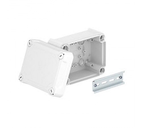 Коробка распределительная T100, 150x116x67 мм, сплош. стенка, выс. крышка. (T 100 OE HD LGR)  2007732  OBO Bettermann