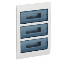 Корпус пластиковый встраиваемый на 36 модулей ЩРВ-П-36 IP41 белый 503х342х102мм KREPTA 3  MKP12-V-36-40-05  IEK