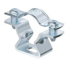 Крепежная скоба дистанционная 17-20 мм (с продольным отверстием) с гальваническим покрытием  1362764  OBO Bettermann