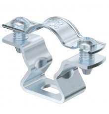 Крепежная скоба дистанционная 17-20 мм (с продольным отверстием) с гальваническим покрытием  1362764  OBO Bettermann