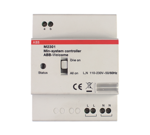 Видео-смеситель для подключения дополнительных станций вызова, 1U  2TMA020070N0011  ABB