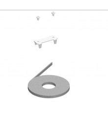 Набор для соединения шкафов  RZ33  ABB