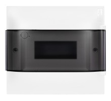 Practibox S Пластиковый щиток Встраиваемый (в полые стены) 1X8 Дымчатая дверь  134578  Legrand