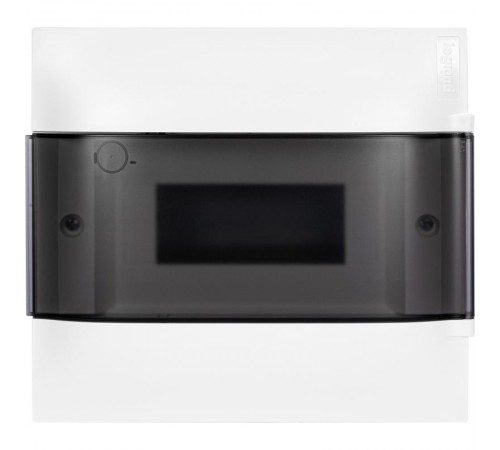 Practibox S Пластиковый щиток Встраиваемый (в полые стены) 1X8 Дымчатая дверь  134578  Legrand