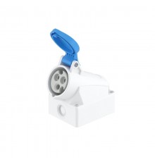 Розетка наружной установки IP44 16A 2P+E 230V  DIS5131653  DKC