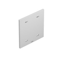 Накладка глухая для бокса Telitank T4L/T8NL (полиамид,светло-серый) (T8NL P01 7035)  7408440  OBO Bettermann