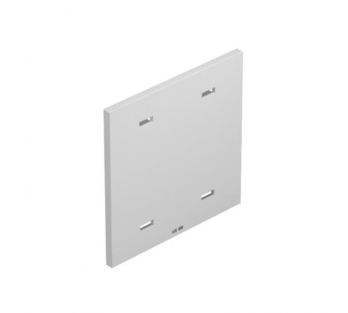 Накладка глухая для бокса Telitank T4L/T8NL (полиамид,светло-серый) (T8NL P01 7035)  7408440  OBO Bettermann