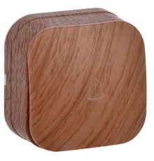 ВСс20-1-0-ХД Выключ. 1-кл. самовозв. о/у 10А GLORY дуб  EVH14-K24-10  IEK