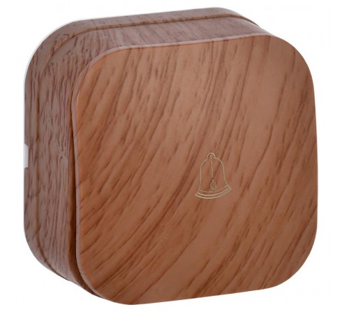 ВСс20-1-0-ХД Выключ. 1-кл. самовозв. о/у 10А GLORY дуб  EVH14-K24-10  IEK