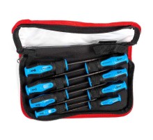 Набор отверток из стали S2 "Мастер" НО-08-S  87106  КВТ