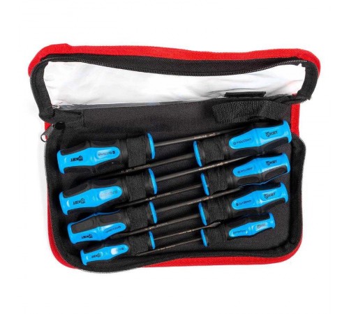 Набор отверток из стали S2 "Мастер" НО-08-S  87106  КВТ