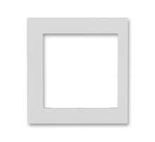 ABB Levit Серый Накладка на рамку 55х55 внешняя  3901H-A00255 16  2CHH010255A4016  ABB