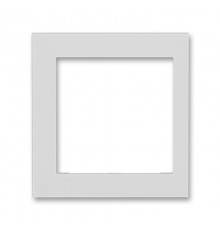 ABB Levit Серый Накладка на рамку 55х55 внешняя  3901H-A00255 16  2CHH010255A4016  ABB