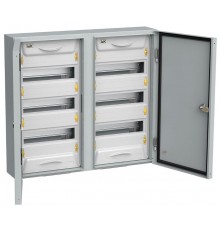 Корпус металлический ЩРн-2х36з-1 (ВхШхГ) 565x620x136мм IP54 UNIVERSAL  MKM11-N-2x36-54-Z-U  IEK