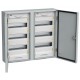 Корпус металлический ЩРн-2х36з-1 (ВхШхГ) 565x620x136мм IP54 UNIVERSAL  MKM11-N-2x36-54-Z-U  IEK