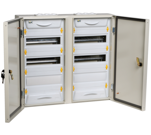 Корпус металлический ЩРн-2х36з-1 (ВхШхГ) 565x620x136мм IP54 UNIVERSAL  MKM11-N-2x36-54-Z-U  IEK